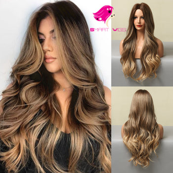 Best selling natural looking long curly medical wig | Smart Wigs Perth